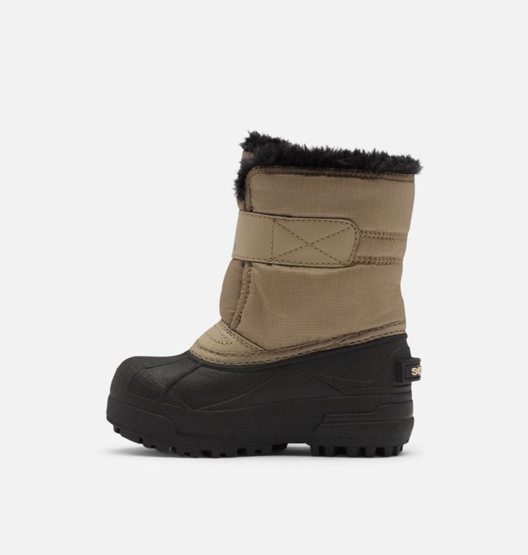 Botas Nieve Sorel Niños - Toddler Commander™ Kaki/Negras - 64217-EAOP